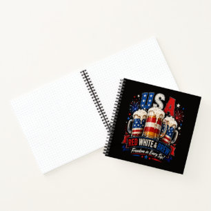 Cuaderno 4 de julio américa 250