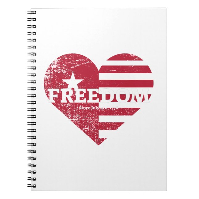 Cuaderno 4 de julio de América (Frente)