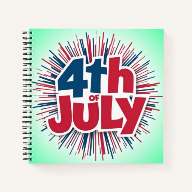 Cuaderno 4 de julio Sublimación-98146 (Anverso)