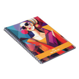 Cuaderno 4 de la moda de 9