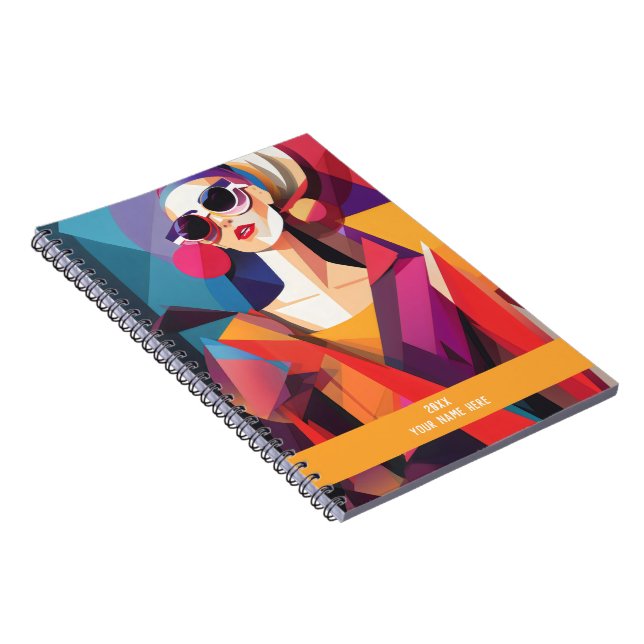 Cuaderno 4 de la moda de 9 (Lado Derecho)