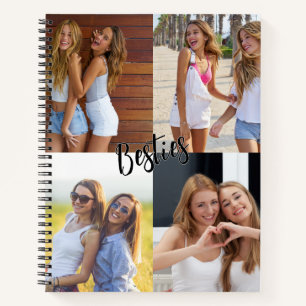 Cuaderno 4 Mejores Amigas Foto Mejores Amigas