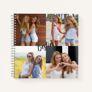 Cuaderno 4 Mejores Amigas Foto Mejores Amigas