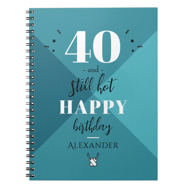 Cuaderno 4 O y todavía caliente (Frente)