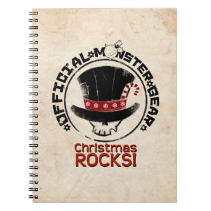 Cuaderno 4 pequeños monstruos - Andy Holiday