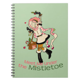 Cuaderno 4 pequeños monstruos - día de fiesta de Nessa
