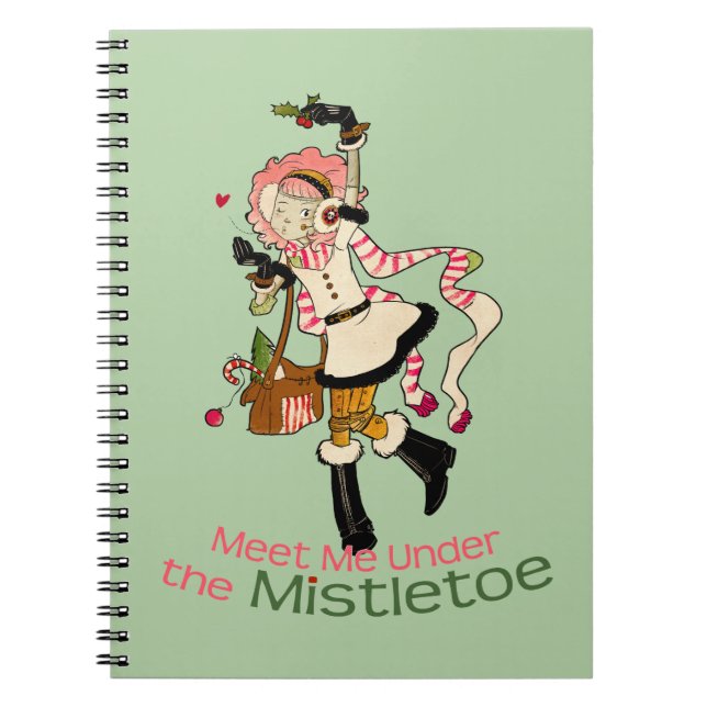 Cuaderno 4 pequeños monstruos - día de fiesta de Nessa (Frente)