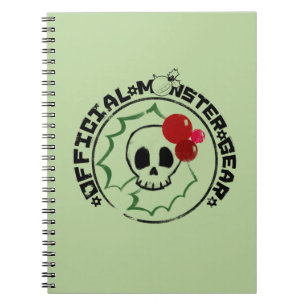 Cuaderno 4 pequeños monstruos - logotipo 2 del día de