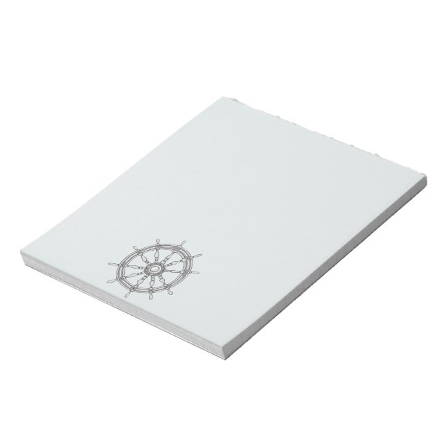 Cuaderno 4 Rueda de Barco Náutico (Lado Izquierdo)