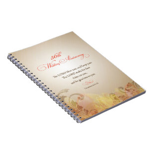 Cuaderno 50º Aniversario de Boda, Señor Bendiga y Guarde