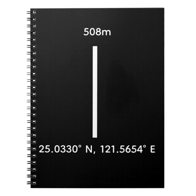 Cuaderno 508M Zero Error: The 101 Ascension (Frente)