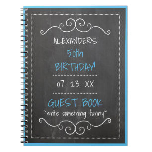 Cuaderno 50.a celebración de la fiesta de cumpleaños del