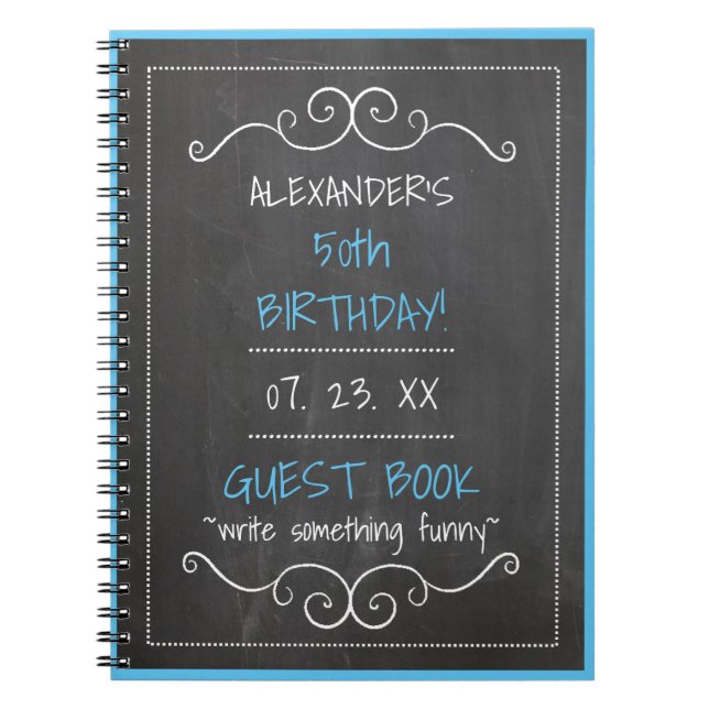 Cuaderno 50.a celebración de la fiesta de cumpleaños del (Frente)