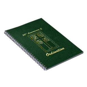 Cuaderno 50° aniversario de la Ordenación El cuero verde