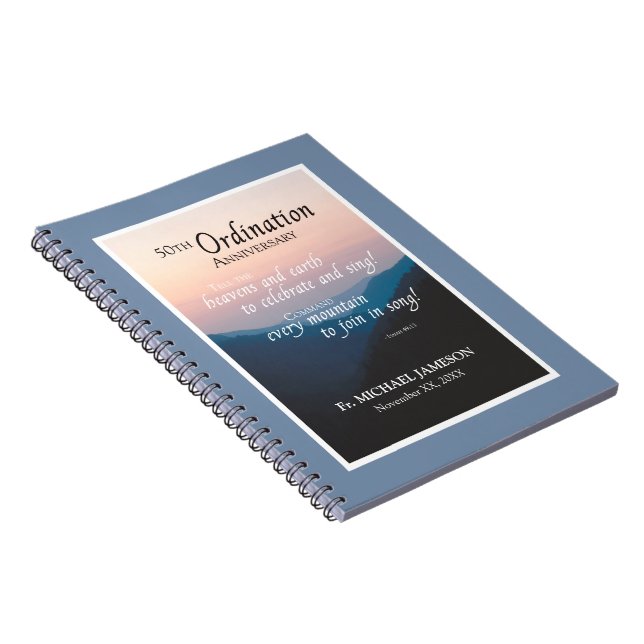 Cuaderno 50° Aniversario de la Ordenación Felicitaciones (Lado Derecho)