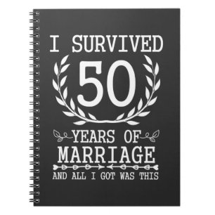 Cuaderno 50 años esposa esposa esposa esposa esposa 50° a