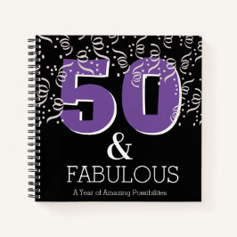 Cuaderno 50 y fabuloso cumpleaños