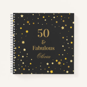 Cuaderno 50 y fabuloso invitado de la fiesta Black Golden B