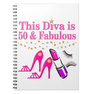 CUADERNO 50 Y FABULOUS DIVA