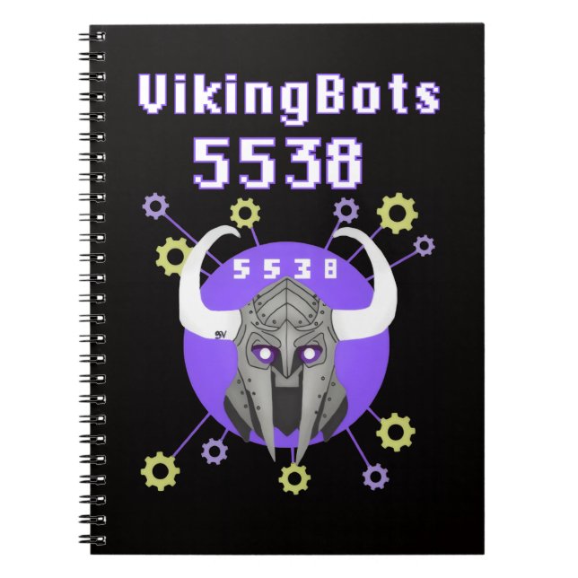 Cuaderno 5538- Season 25/26 - Team Swag  (Frente)
