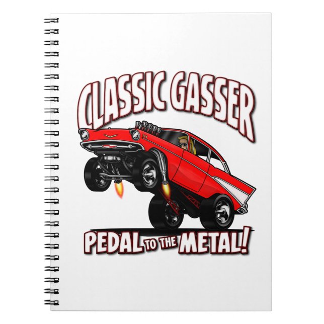 Cuaderno 57' hogar y oficina de Gasser (Frente)
