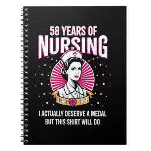 Cuaderno 58 Años de Enfermería Merecen una Medalla Enfermer