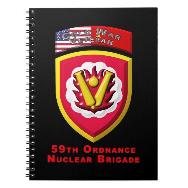 Cuaderno 59.ª Brigada Orgánica "Disuasión nuclear de la Gue (Frente)