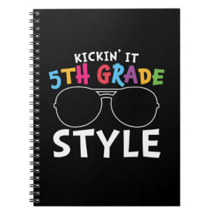 Cuaderno 5.ª Maestra Quinto Grado