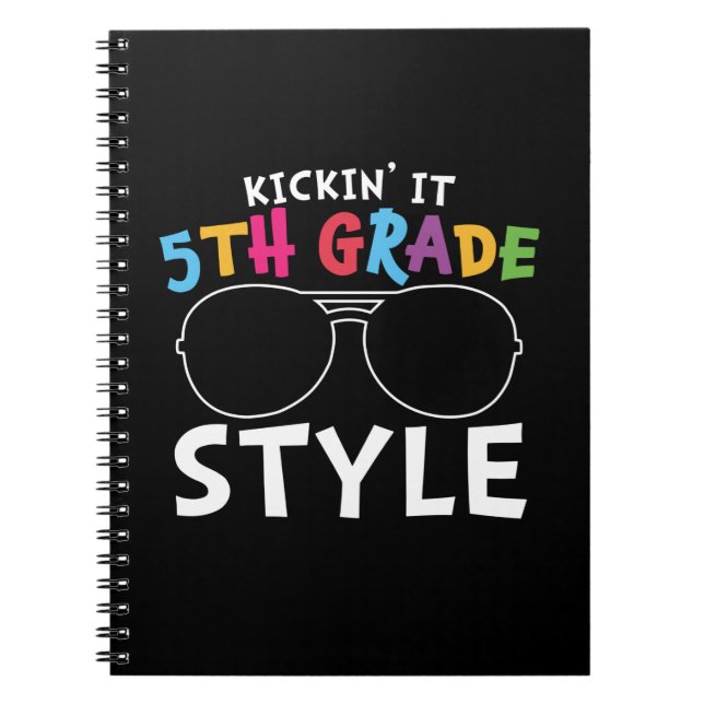 Cuaderno 5.ª Maestra Quinto Grado (Frente)