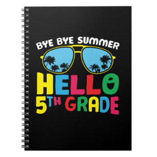 Cuaderno 5.ª Maestría Hola quinto grado