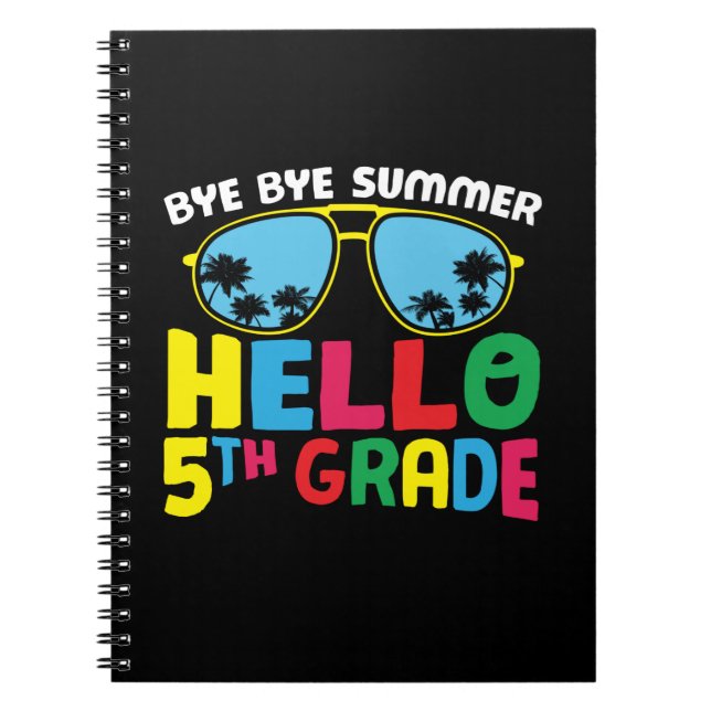 Cuaderno 5.ª Maestría Hola quinto grado (Frente)