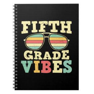 Cuaderno 5.ª Maestría Vibes de quinto grado