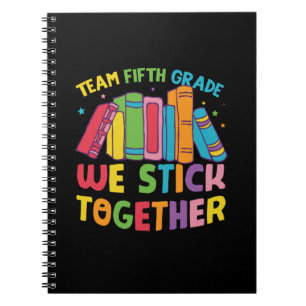 Cuaderno 5.º equipo docente de quinto grado juntos