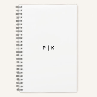 Cuaderno 5,5" x 8,5", Cubierta blanda, Planificador de espi