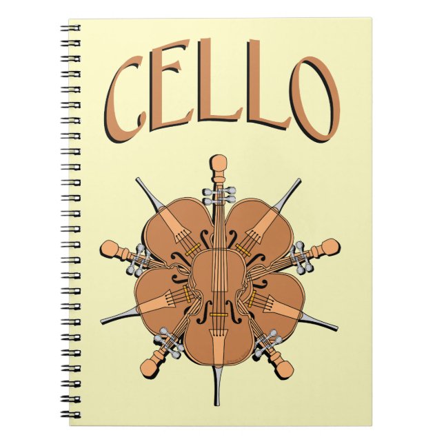 Cuaderno 5 Cellos Textos (Frente)