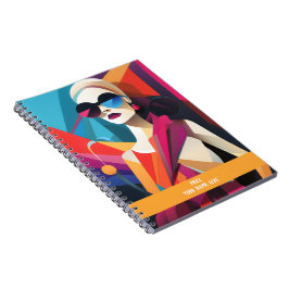 Cuaderno 5 de la moda de 9