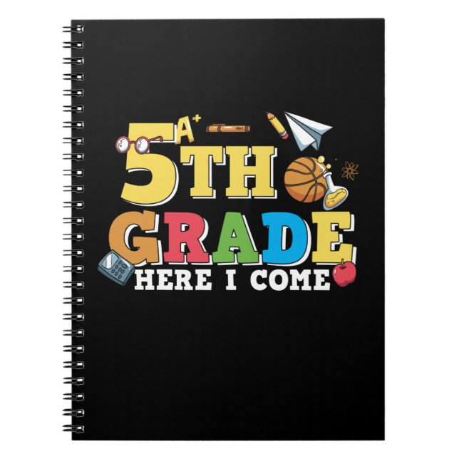 Cuaderno 5° Grado de Maestría 5° Acá Vengo (Frente)