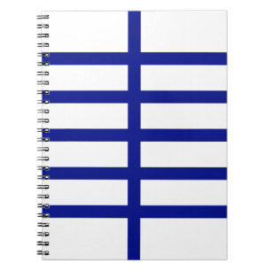 Cuaderno 5 Líneas azules escogidas