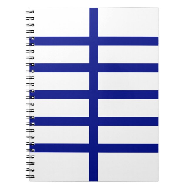 Cuaderno 5 Líneas azules escogidas (Frente)