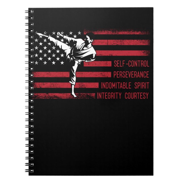 Cuaderno 5 Tenets norteamericanos de lucha contra el Taekwo (Frente)