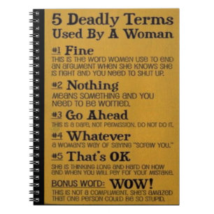 Cuaderno 5 términos mortales