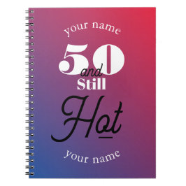 Cuaderno 5O y todavía caliente