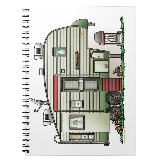 Cuaderno 5ta rueda de alta tecnología (Frente)
