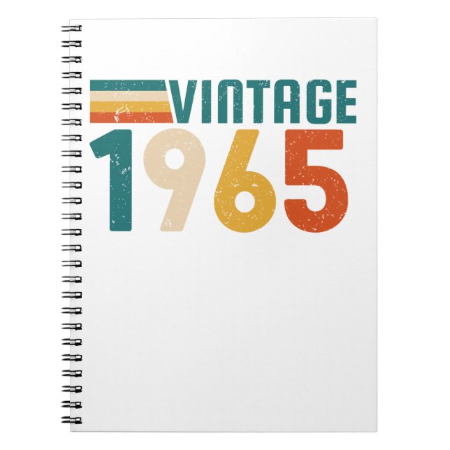 CUADERNO 60.º CUMPLEAÑOS (Frente)