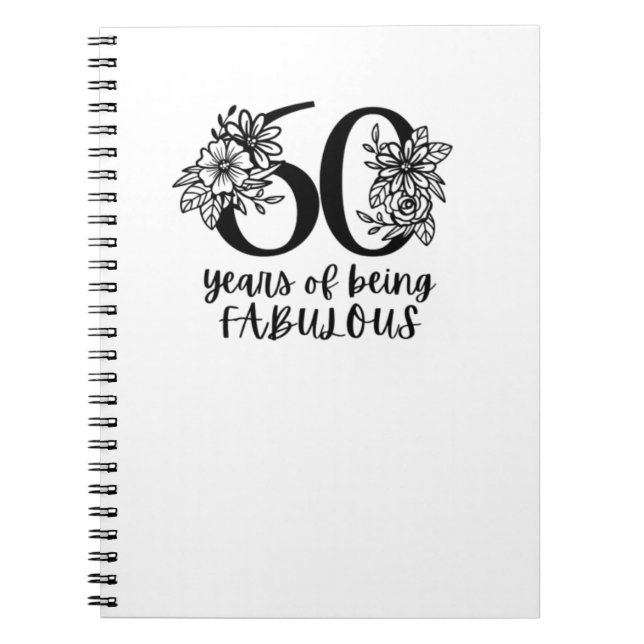 Cuaderno 60 cumpleaños (Frente)