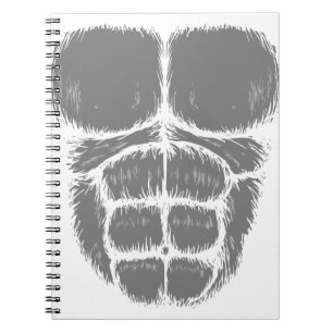 Cuaderno 60 gorila