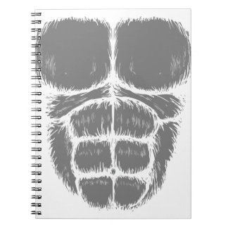Cuaderno 60 gorila