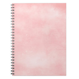 Cuaderno 6358_papel sólido-rosado- RETROCESO DE CAFÉ ROSA