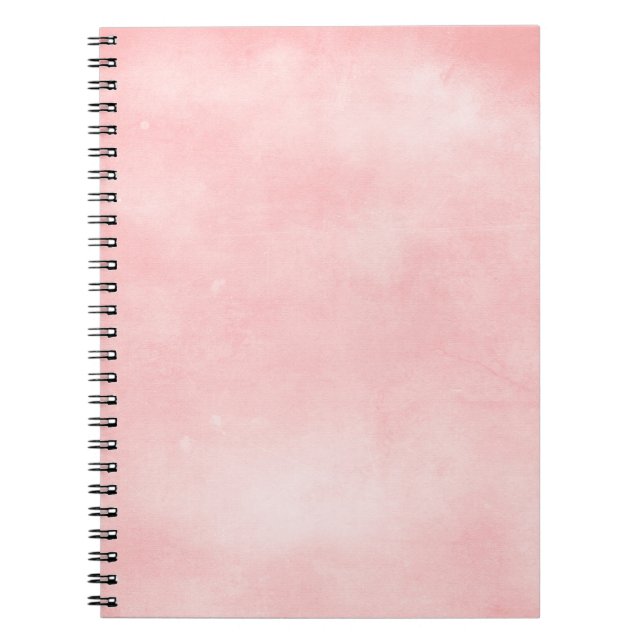 Cuaderno 6358_papel sólido-rosado- RETROCESO DE CAFÉ ROSA (Frente)
