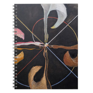 Cuaderno 6386-Hilma af Klint Group IX SUW El cisne Nº 7
